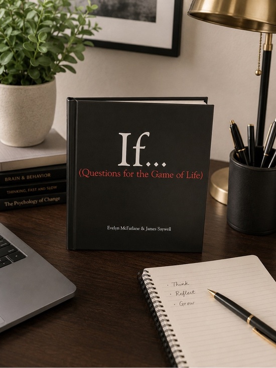 Other - If…Questions for the Game of Life) Hardcover Psychology Book | Thought-Provoking